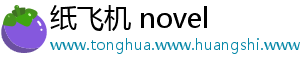 纸飞机 novel
